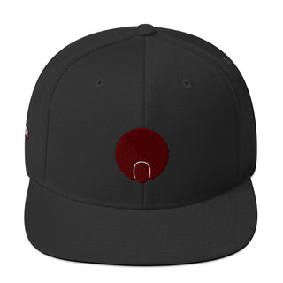 ATCS LOGO Snapback Hat (Maroon)