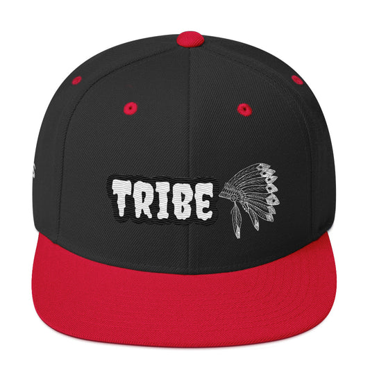 Tribe with Signature Headdress Snapback Hat