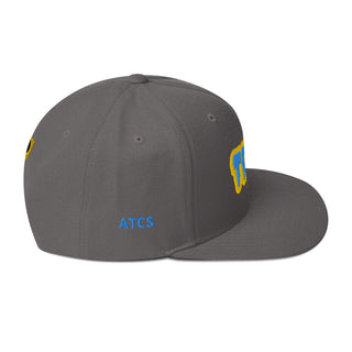 Tribe Blue and Yellow Snapback Hat
