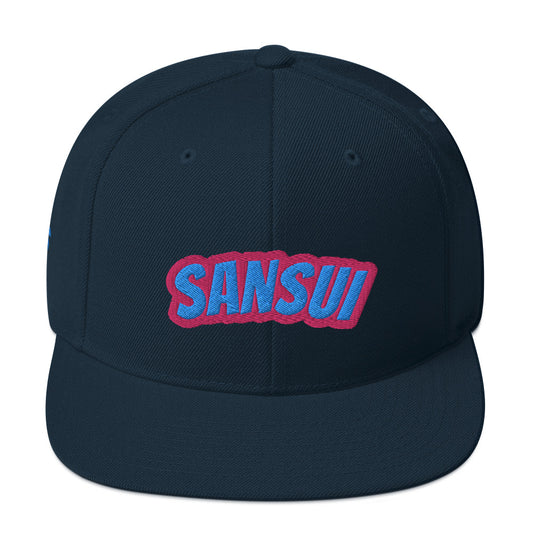 Miami Vice Themed Sansui Snapback Hat