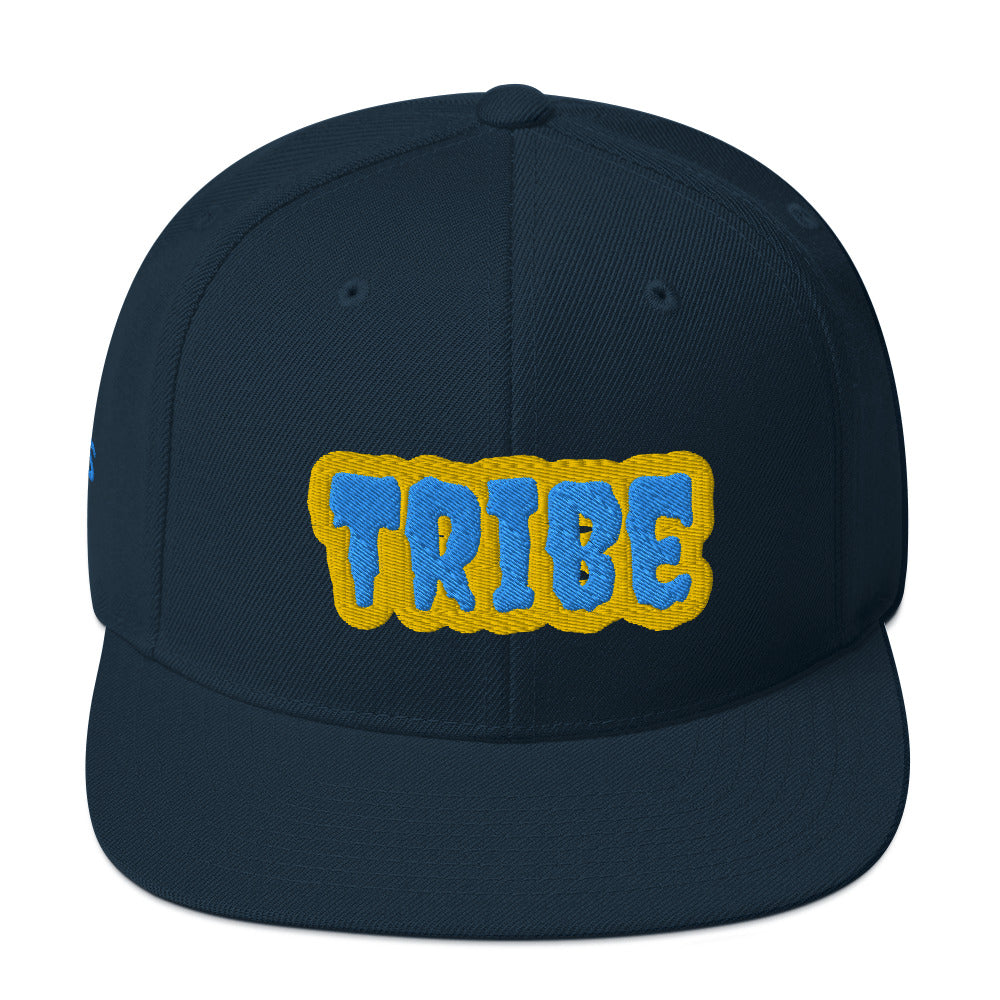 Tribe Blue and Yellow Snapback Hat
