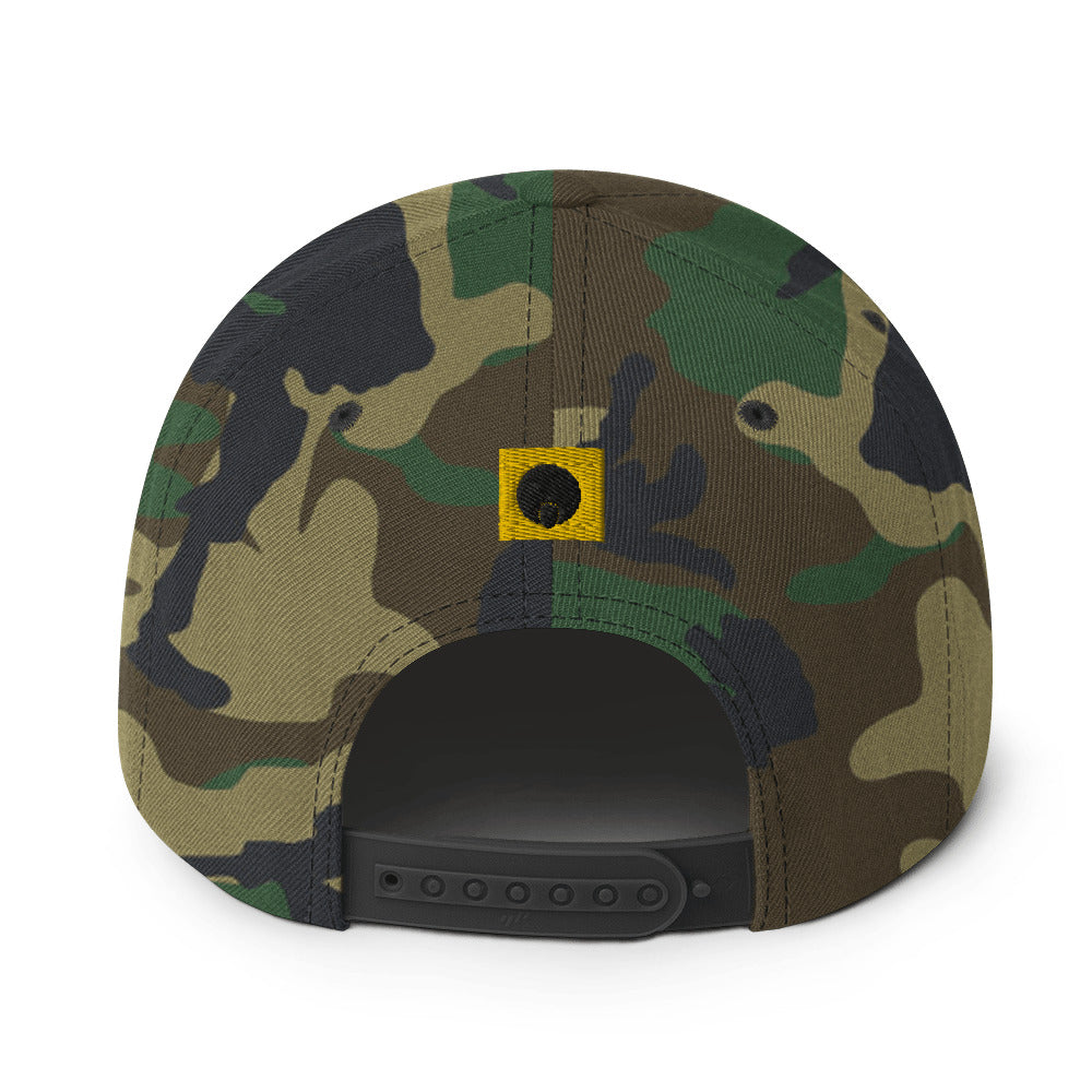 Miami Vice Themed Sansui Snapback Hat
