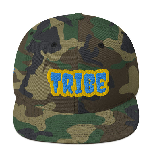 Tribe Blue and Yellow Snapback Hat