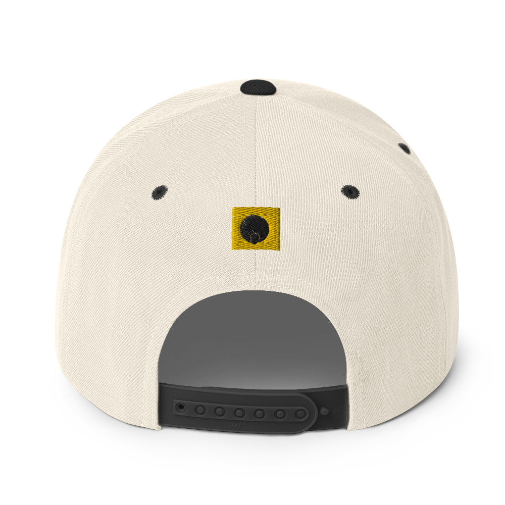 Tribe with Signature Headdress Snapback Hat