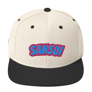 Miami Vice Themed Sansui Snapback Hat