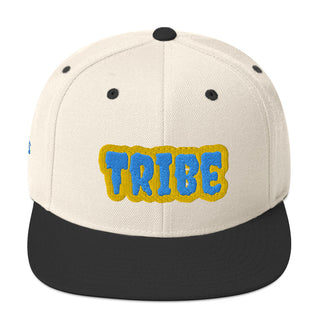 Tribe Blue and Yellow Snapback Hat