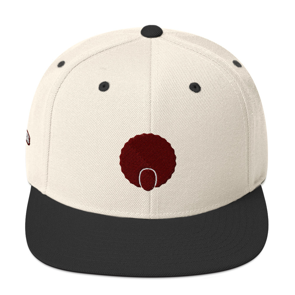 ATCS LOGO Snapback Hat (Maroon)