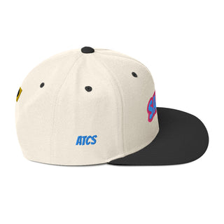 Miami Vice Themed Sansui Snapback Hat