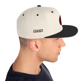 ATCS LOGO Snapback Hat (Maroon)