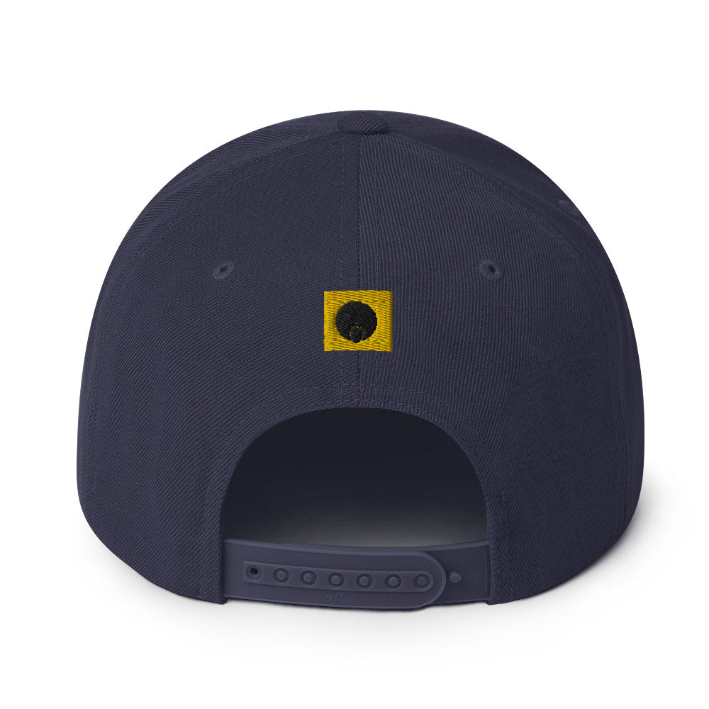 Original Black and Yellow Sansui Snapback Hat