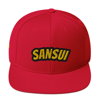 Original Black and Yellow Sansui Snapback Hat