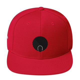 Stylish Afro Logo Snapback Hat