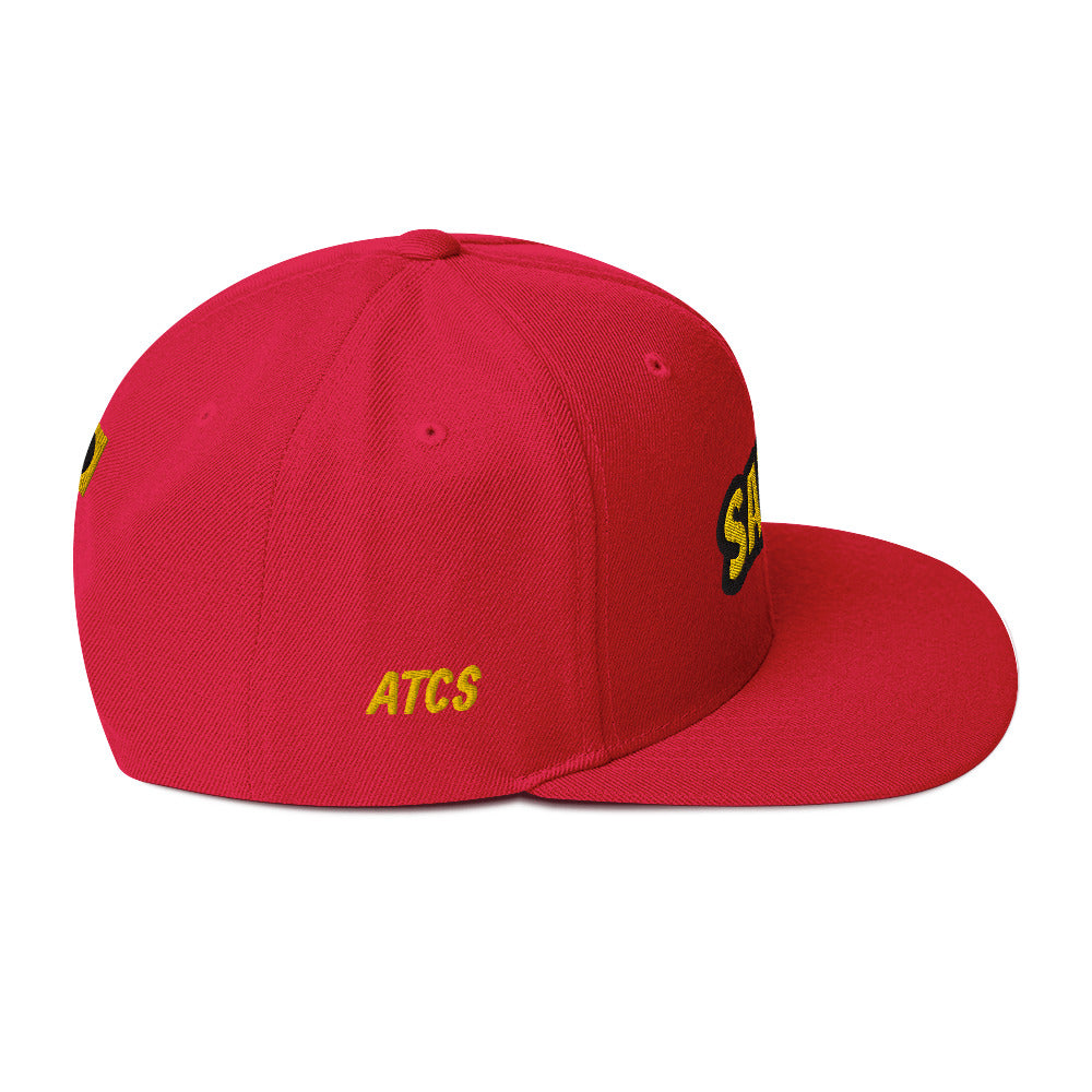 Original Black and Yellow Sansui Snapback Hat
