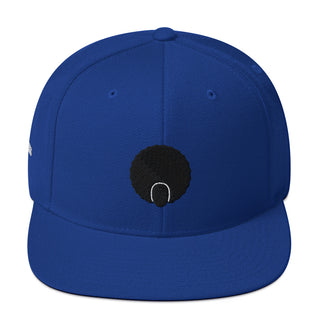 Stylish Afro Logo Snapback Hat