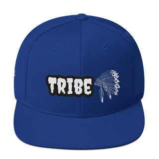 Tribe with Signature Headdress Snapback Hat