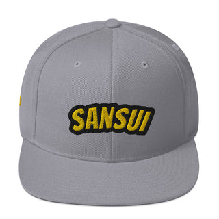 Original Black and Yellow Sansui Snapback Hat