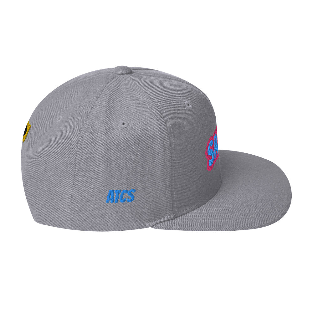 Miami Vice Themed Sansui Snapback Hat