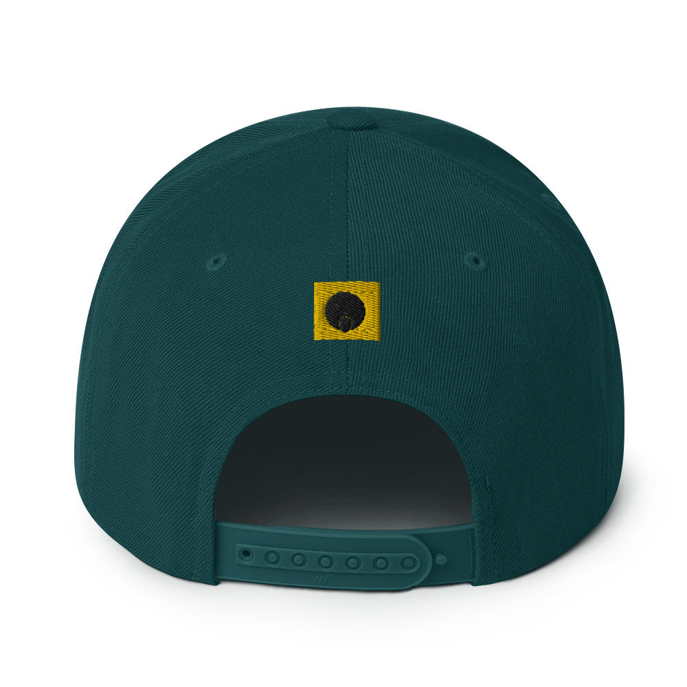 Original Black and Yellow Sansui Snapback Hat