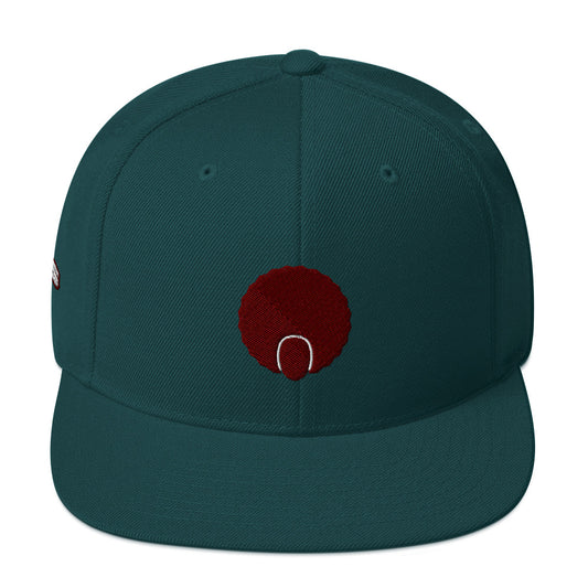 ATCS LOGO Snapback Hat (Maroon)