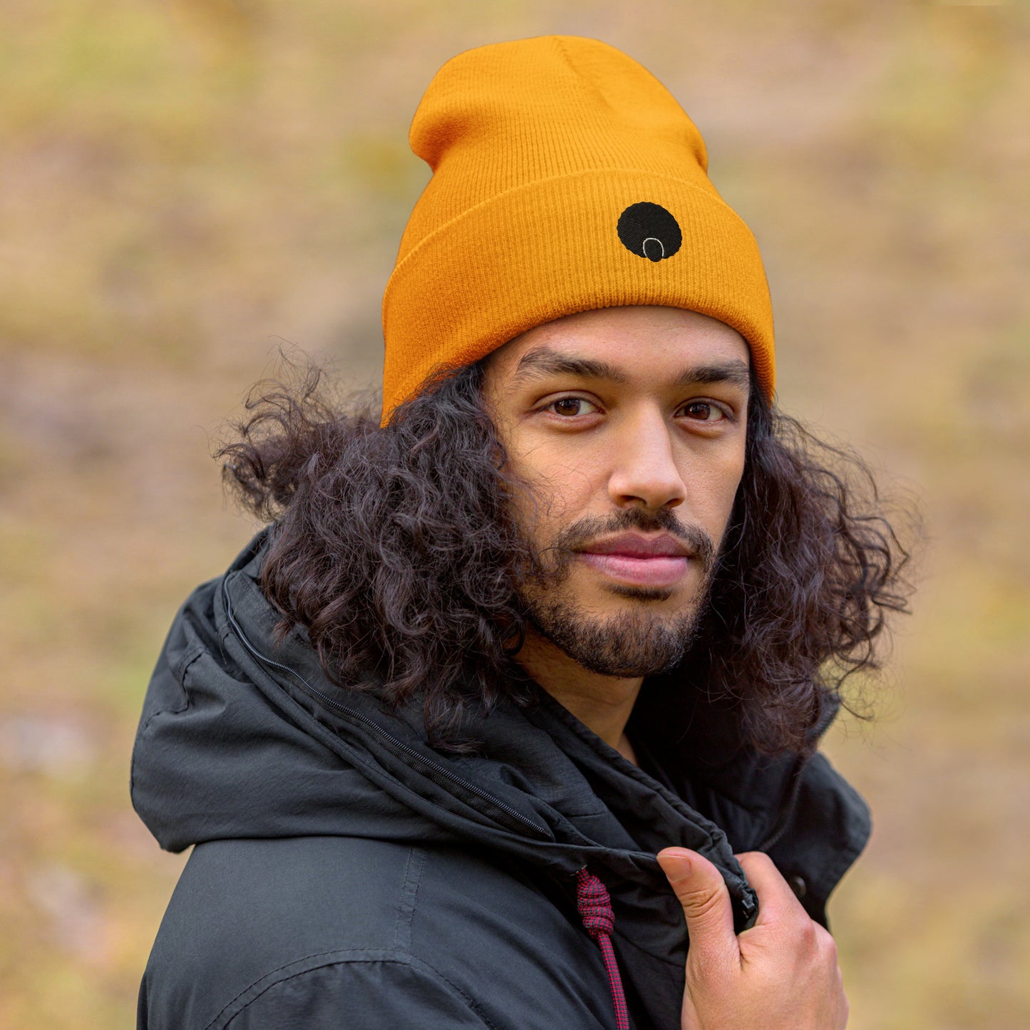 LOGO Cuffed Beanie