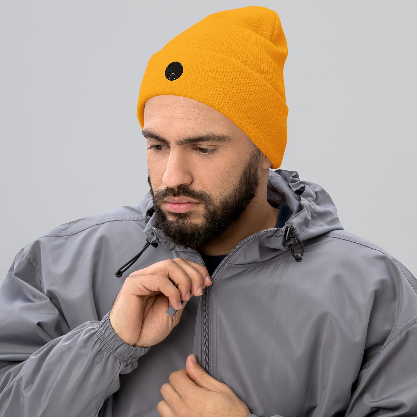 LOGO Cuffed Beanie