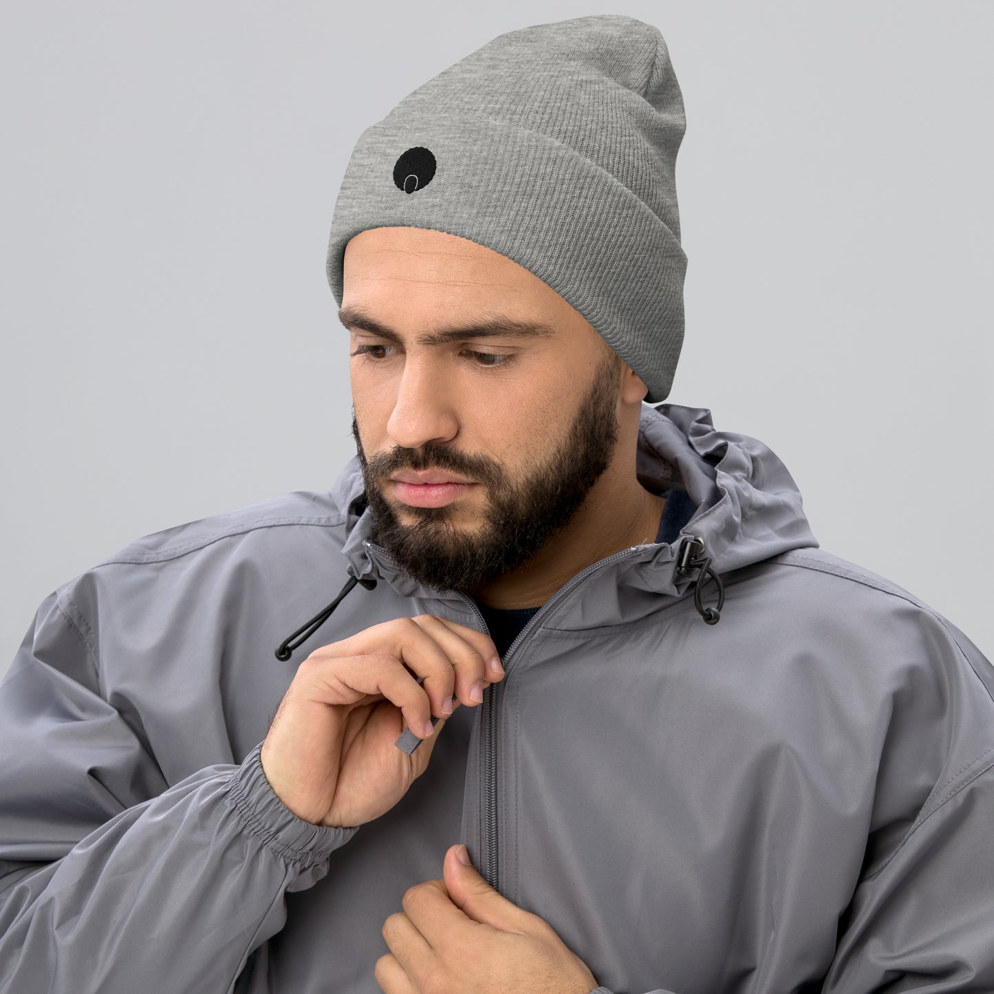 LOGO Cuffed Beanie