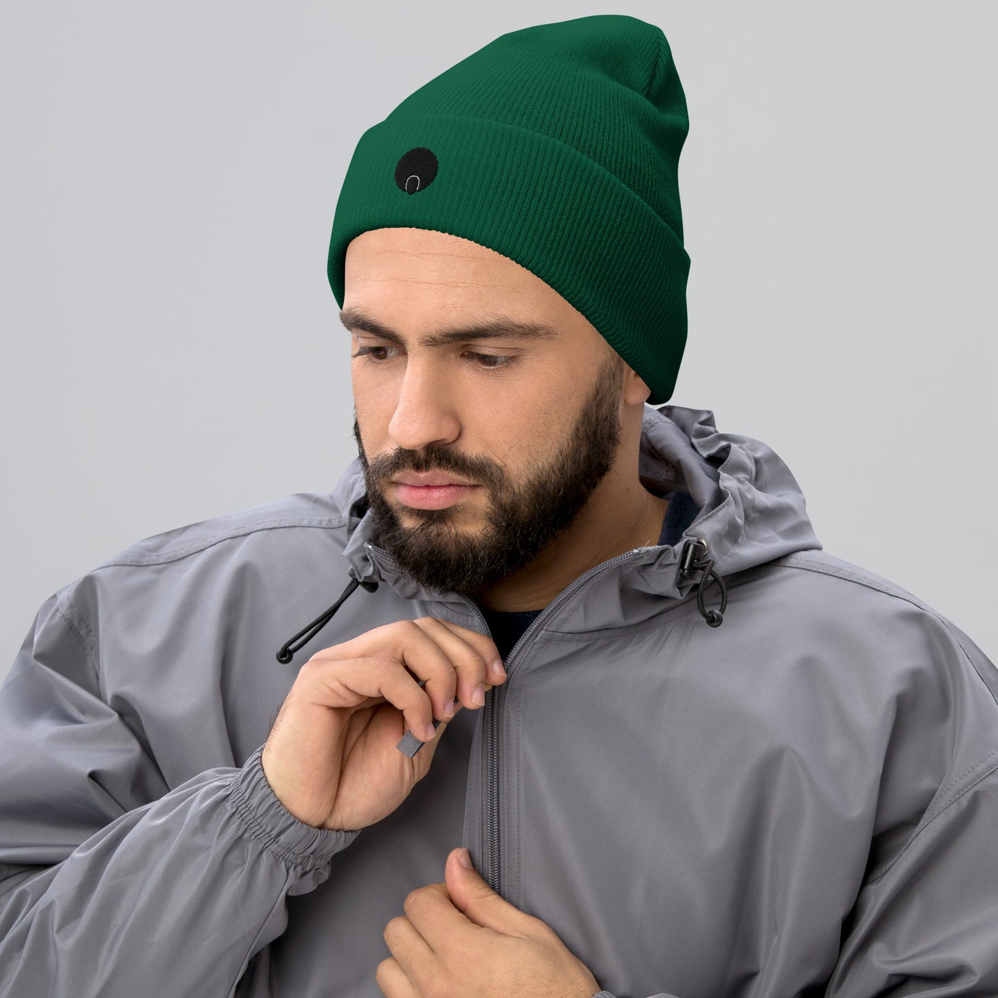 LOGO Cuffed Beanie