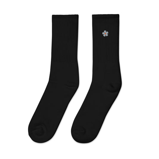 Daisy Flower Socks