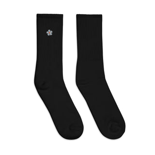 Daisy Flower Socks