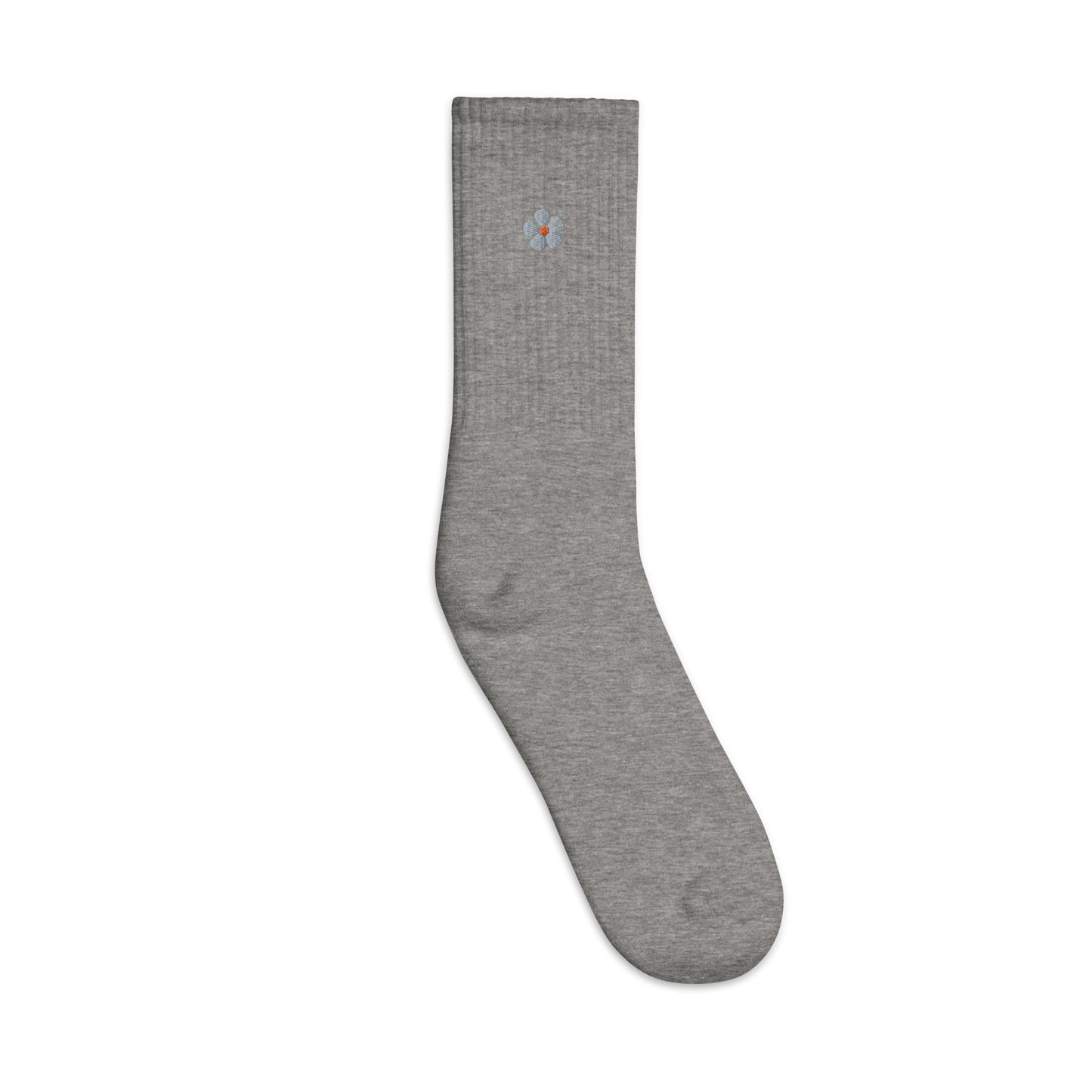 Daisy Flower Socks
