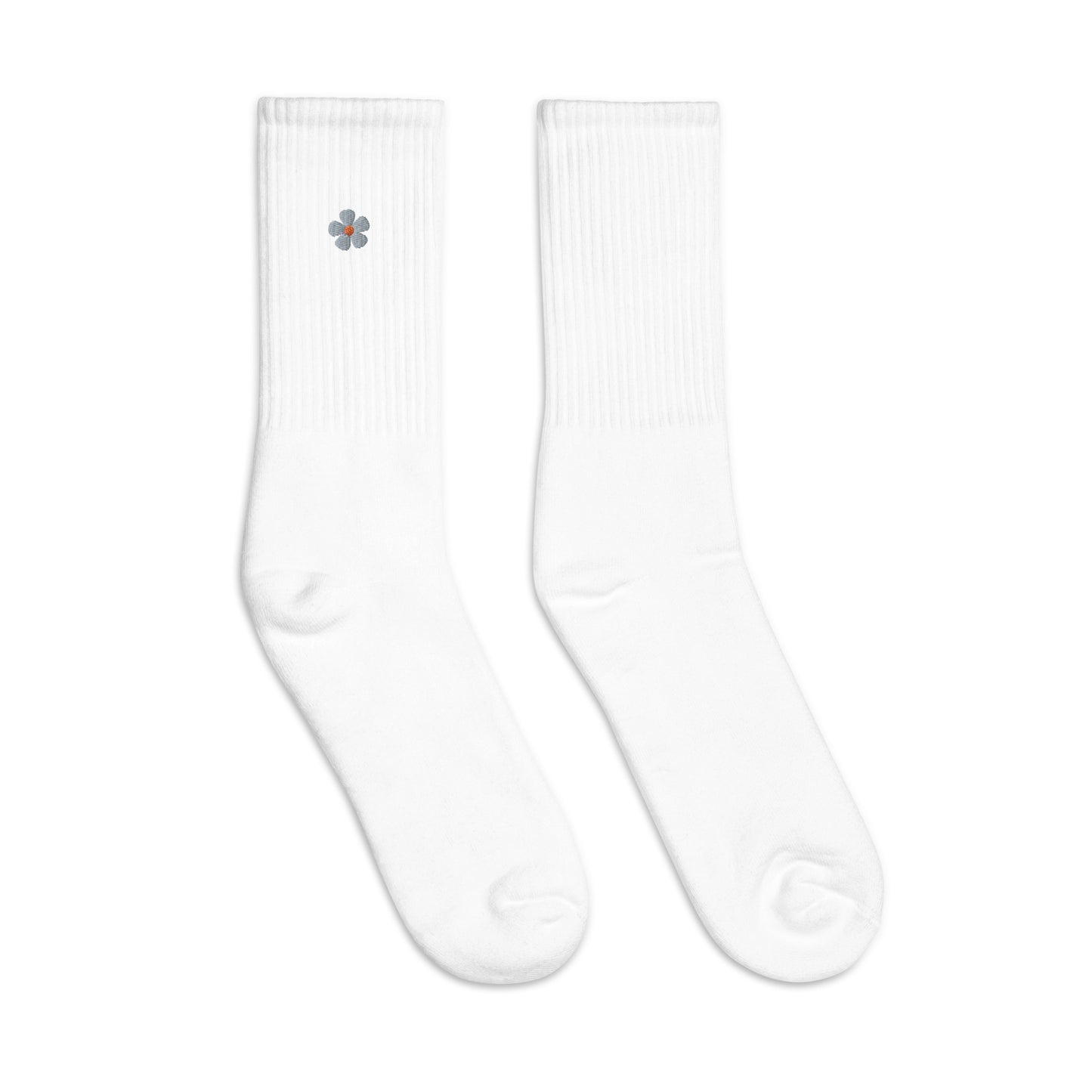 Daisy Flower Socks