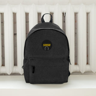 Sansui with Logo Embroidered Backpack