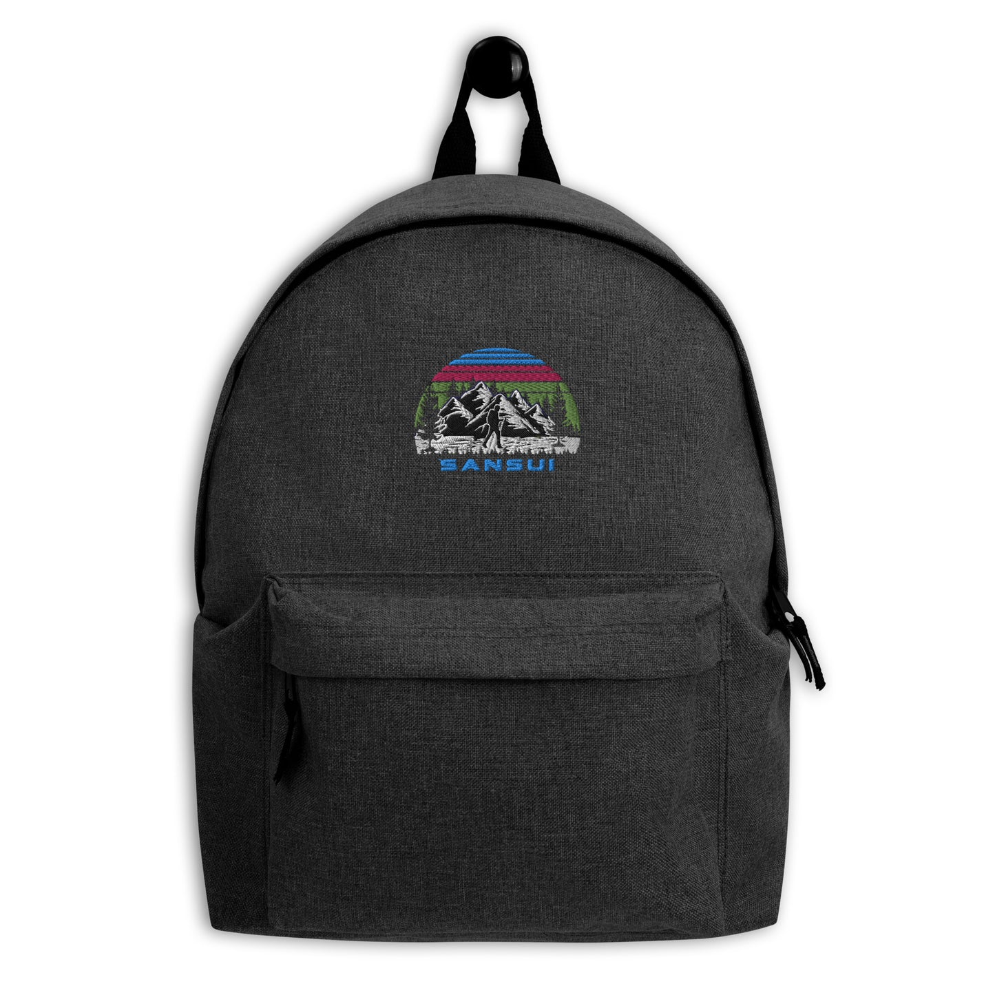 Sansui Views Embroidered Backpack