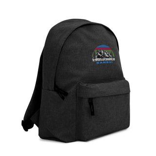 Sansui Views Embroidered Backpack