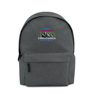 Sansui Views Embroidered Backpack