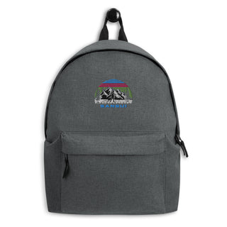 Sansui Views Embroidered Backpack