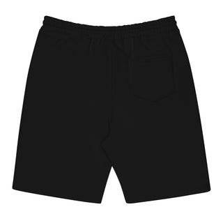 Tribe with Headdress Men's Fleece Shorts