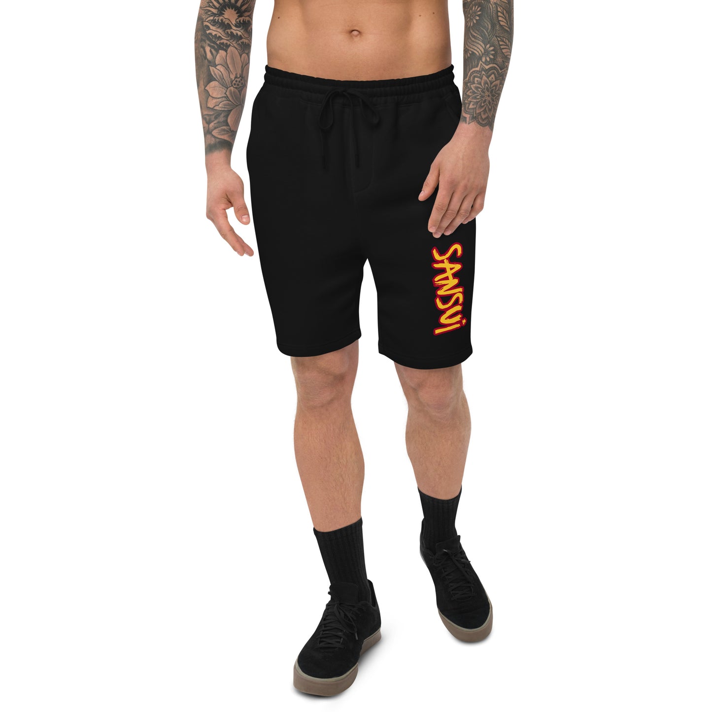 Sansui Hot-lanta Men's Fleece Shorts