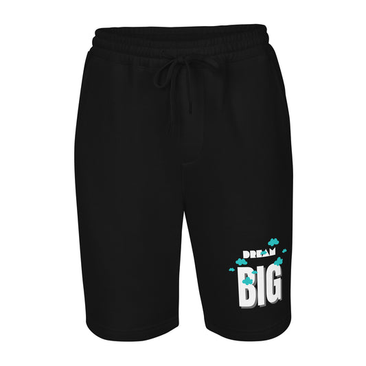 Dream Big Fleece Shorts