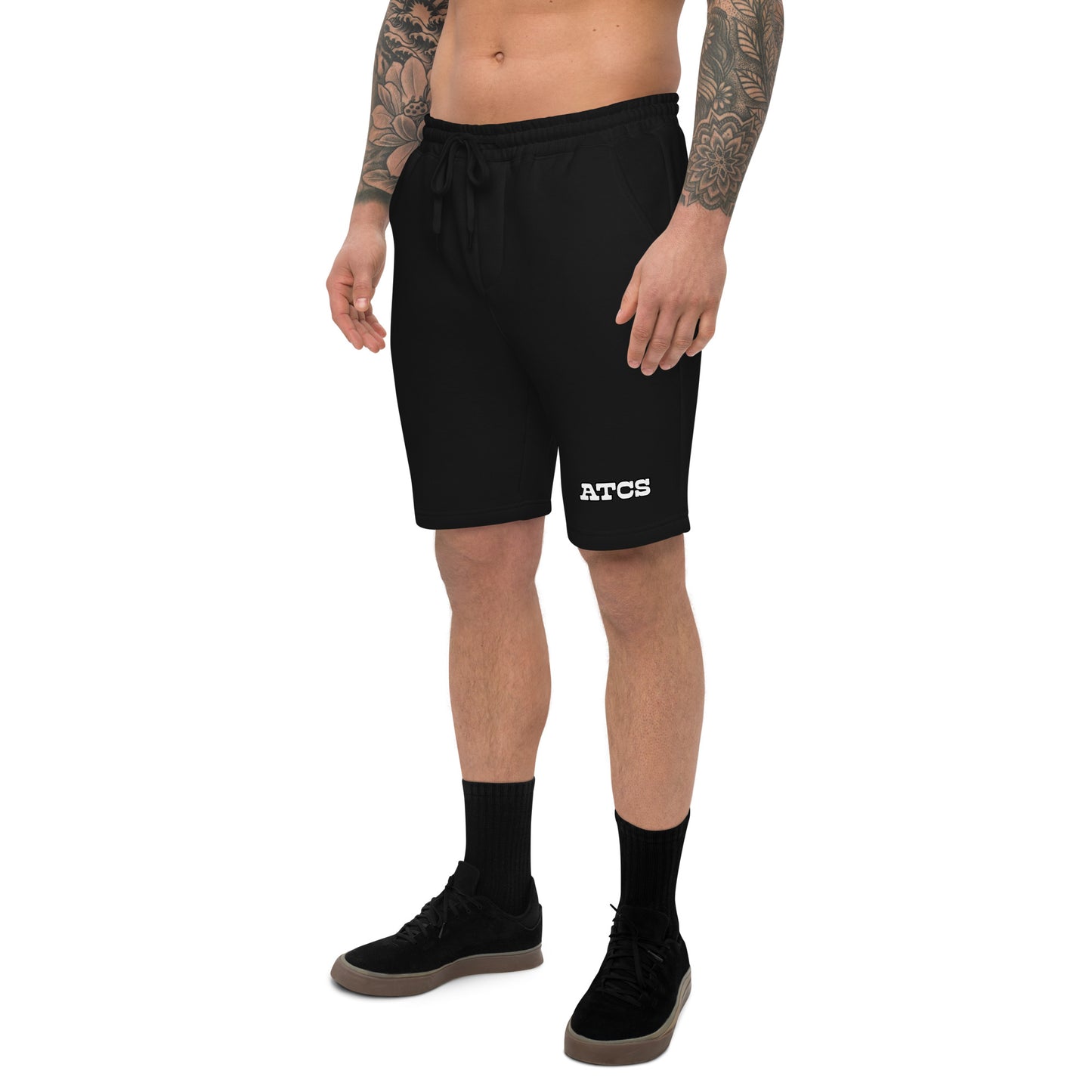 A Tribe Called Sansui Men's fleece shorts