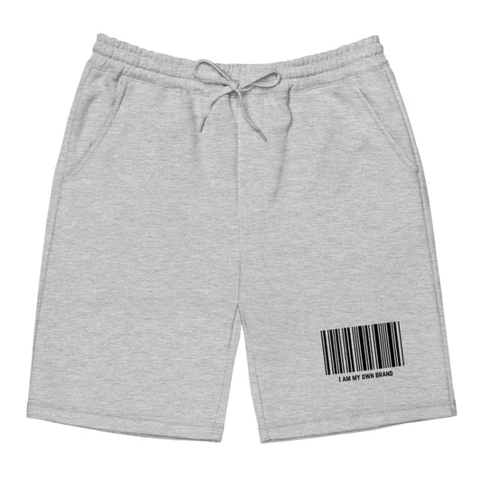I Am My Own Brand Men's Fleece Shorts