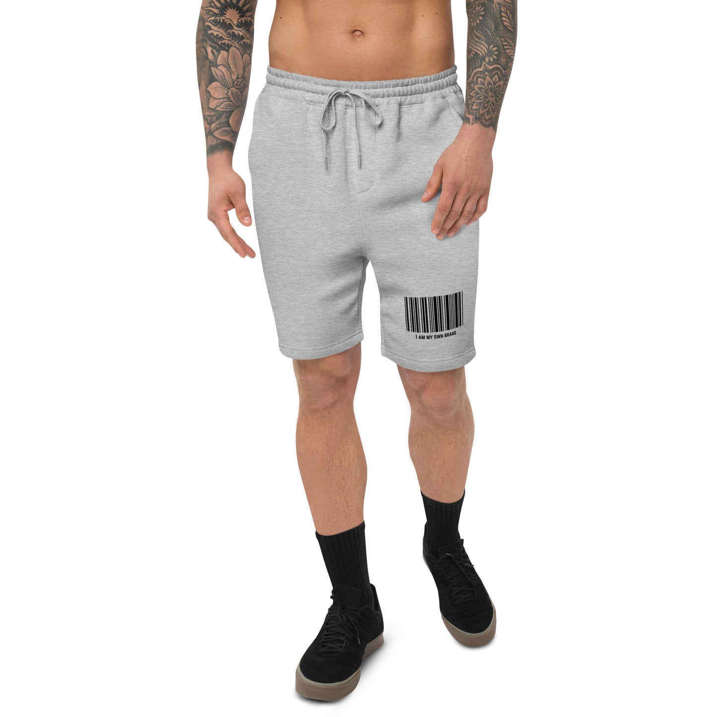 I Am My Own Brand Men's Fleece Shorts