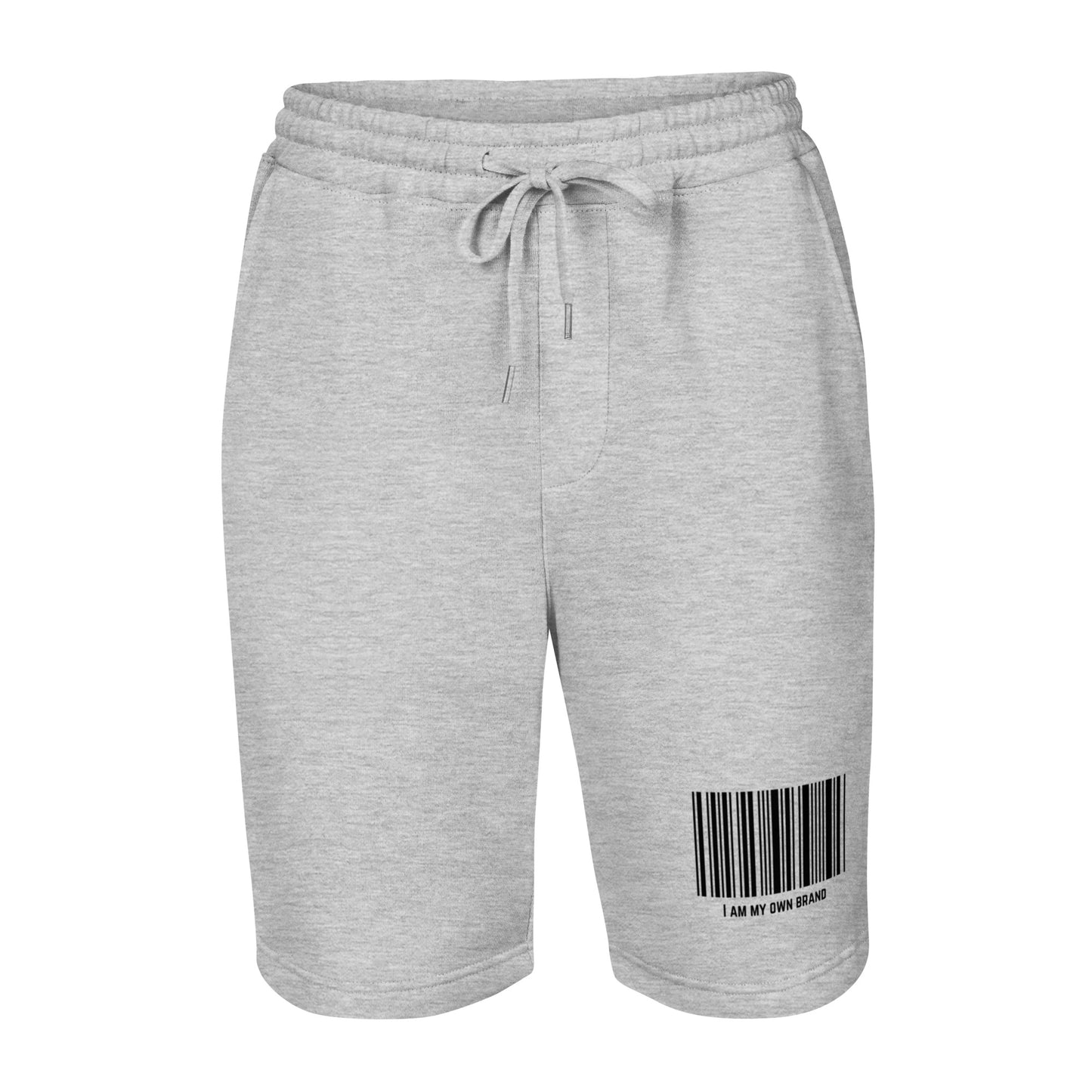 I Am My Own Brand Men's Fleece Shorts