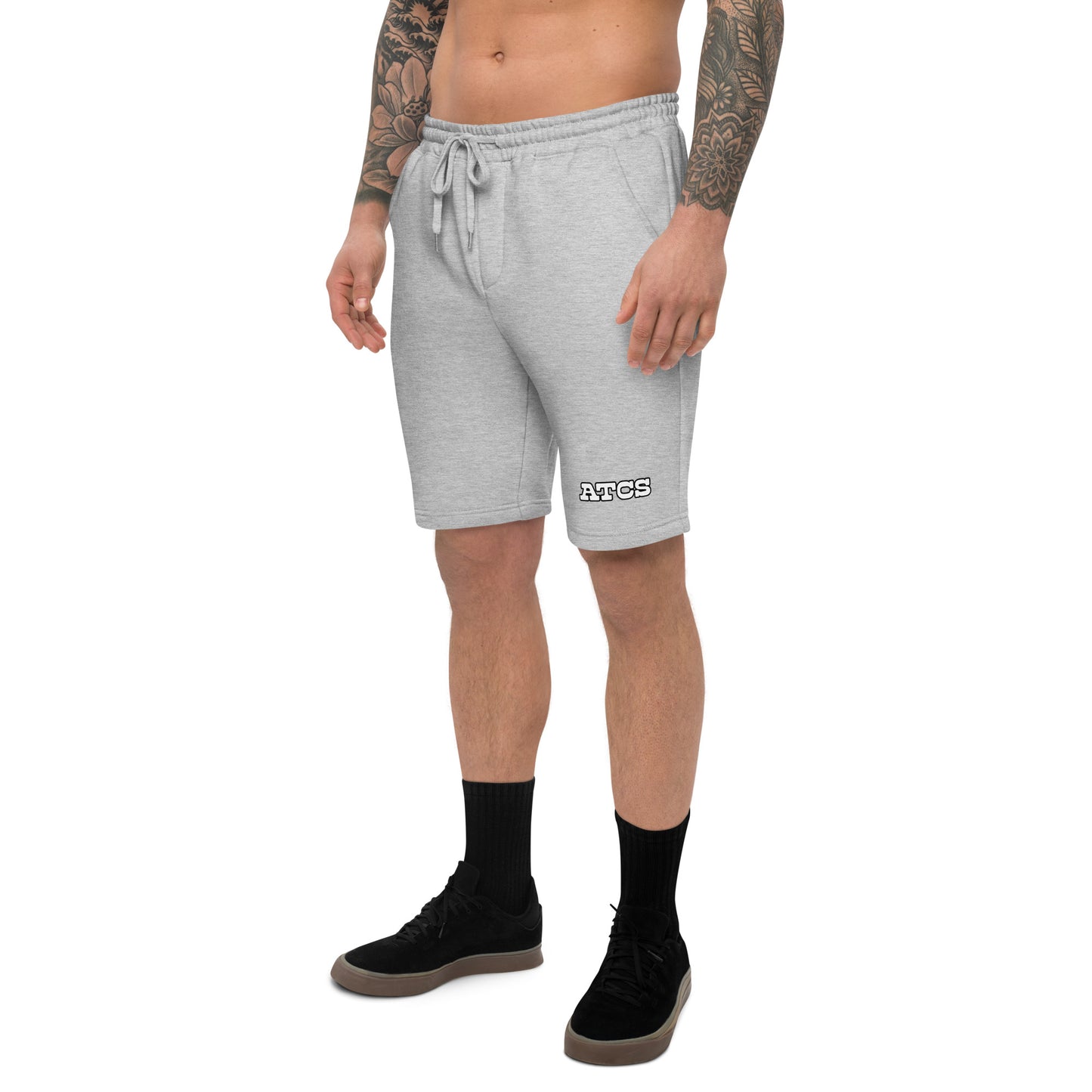 A Tribe Called Sansui Men's fleece shorts