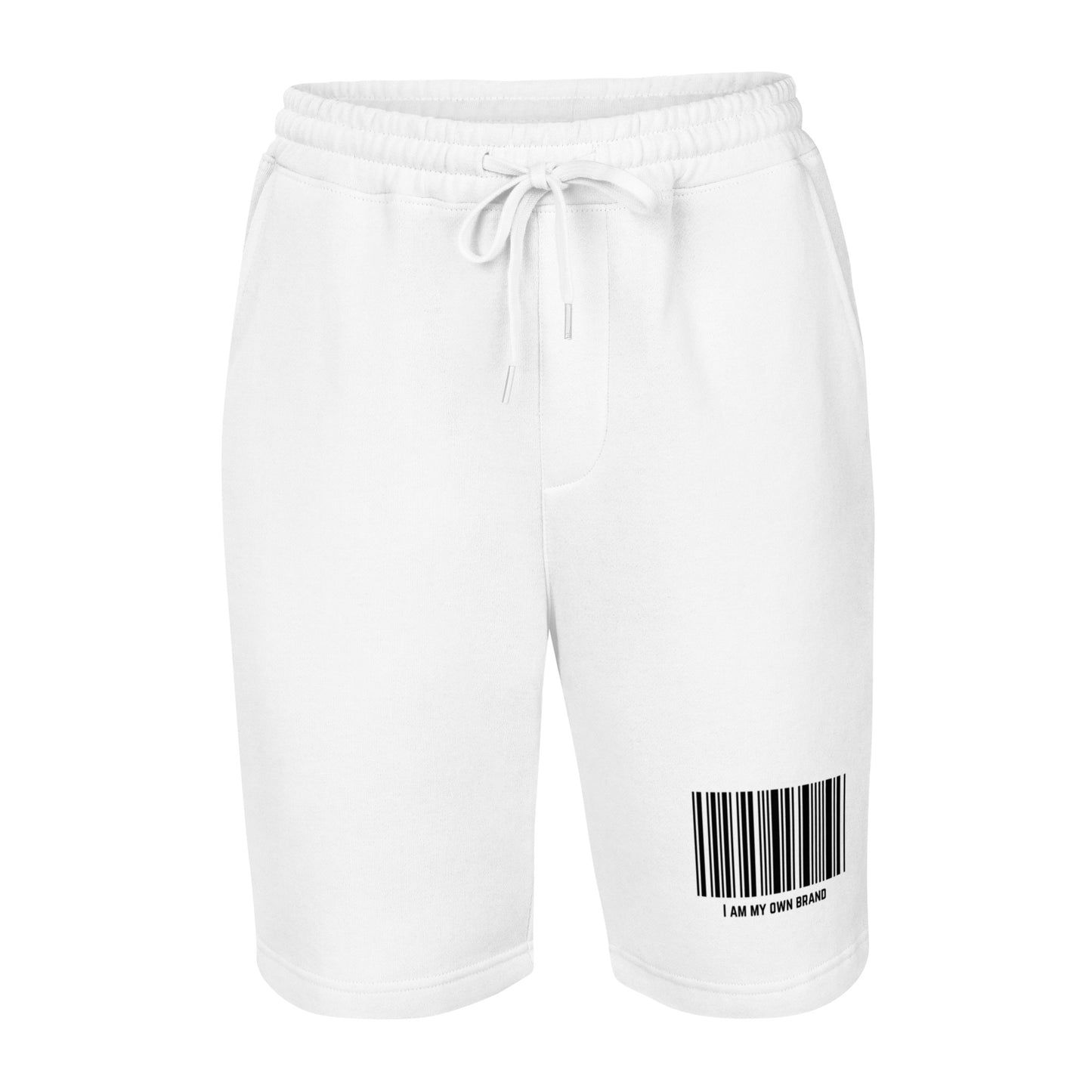I Am My Own Brand Men's Fleece Shorts