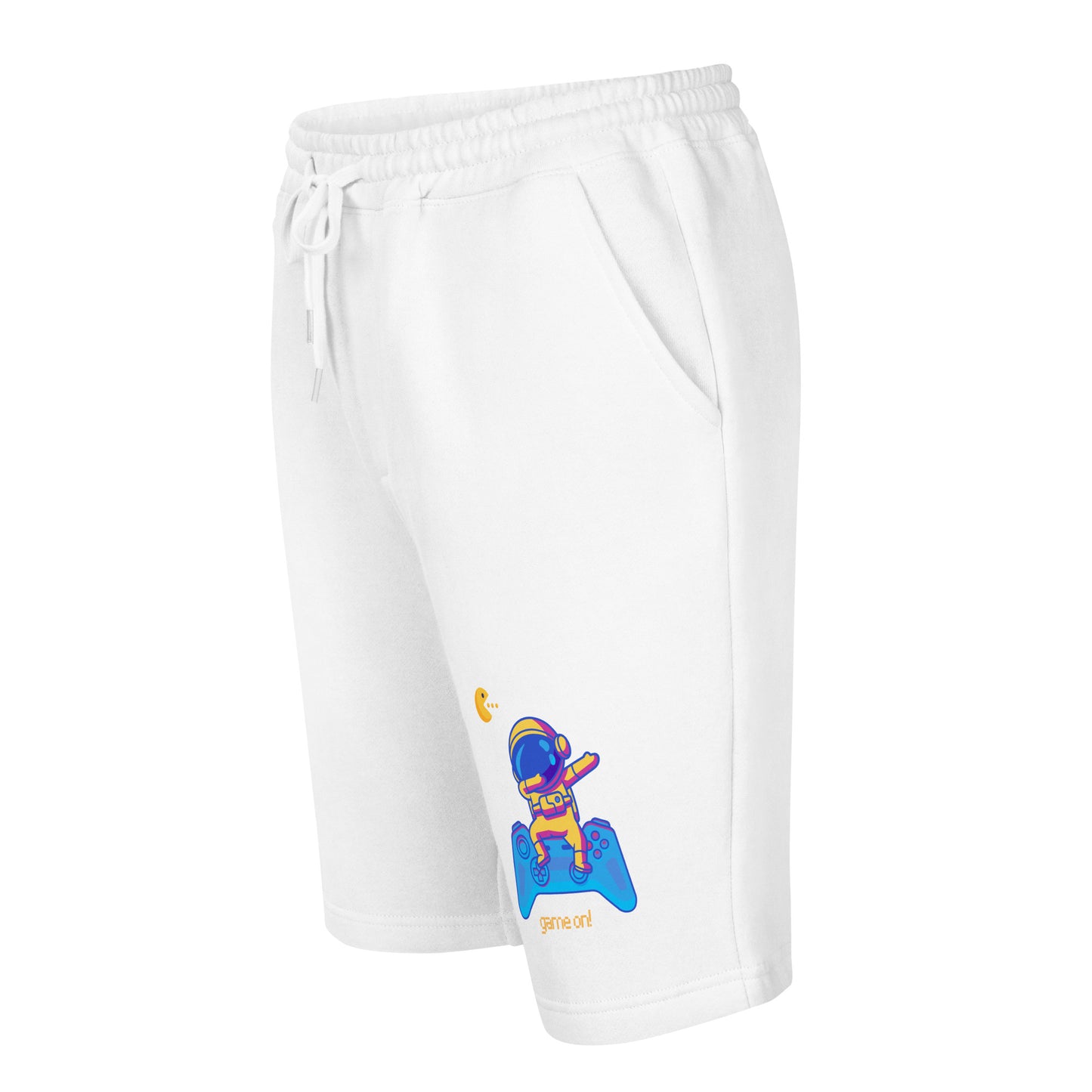 Gamers Fleece Shorts