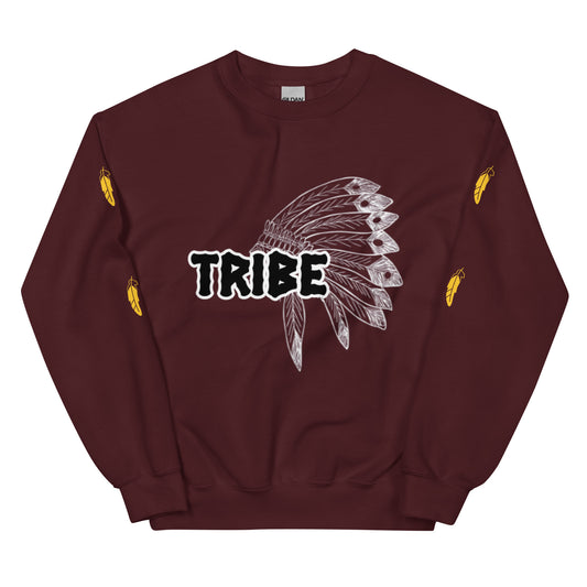 Unisex Tribe Headdress Sweatshirt