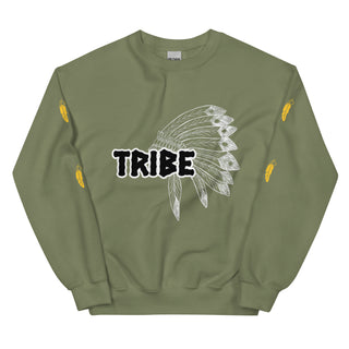 Unisex Tribe Headdress Sweatshirt