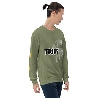 Unisex Tribe Headdress Sweatshirt