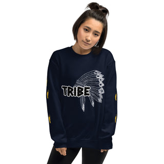 Unisex Tribe Headdress Sweatshirt